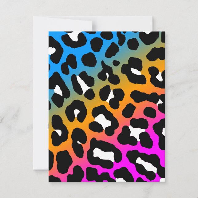 Corey Tiger 80s Leopard Spots (Multicolor) (Front)