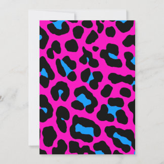 Corey Tiger 80s Leopard Spots (Pink)