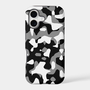 Corey Tiger 80s Neon Camouflage (Grey)