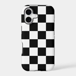 Corey Tiger 80s Neon Chequerboard (Black / White)