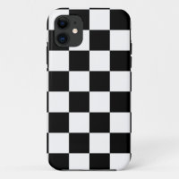 Corey Tiger 80s Neon Chequerboard (Black / White)