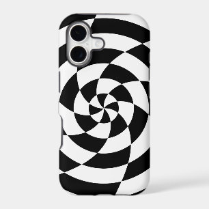 Corey Tiger 80s Neon Op Art (Black / White)