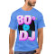 Corey Tiger 80s Retro 80s DJ T-Shirt