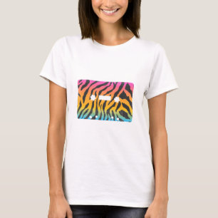 Corey Tiger 80s Retro Cassette Tape Shirt
