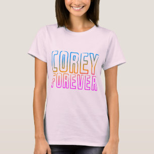 COREY TIGER 80's Retro COREY FOREVER T-Shirt