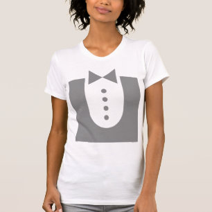 COREY TIGER 80's RETRO VINTAGE PROM TUX AWESOME T-Shirt