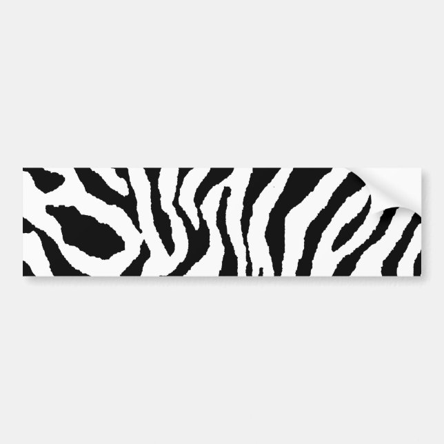 Corey Tiger 80s Tiger Stripes Bumper Sticker (Front)