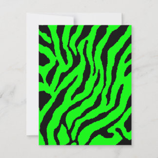 Corey Tiger 80s Tiger Stripes (Green)