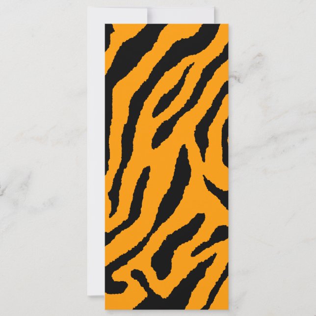 Corey Tiger 80s Tiger Stripes (Orange) (Front)