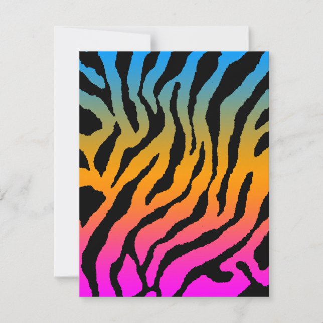 Corey Tiger 80s Tiger Stripes Pattern (Front)