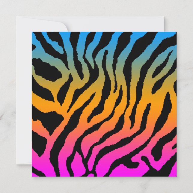 Corey Tiger 80s Tiger Stripes Pattern (Front)