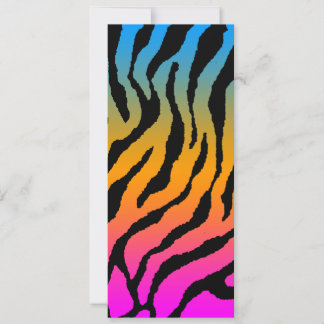 Corey Tiger 80s Tiger Stripes Pattern