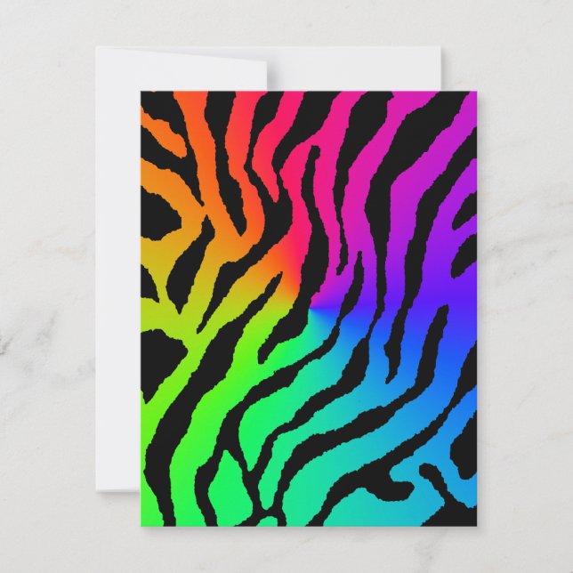 Corey Tiger 80s Tiger Stripes Pattern (Front)
