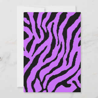 Corey Tiger 80s Tiger Stripes (Purple)