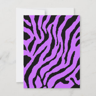 Corey Tiger 80s Tiger Stripes (Purple)