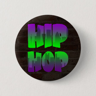 Corey Tiger 80s Vintage Hip Hop 2 Inch Round Button