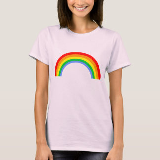 Corey Tiger 80s Vintage Rainbow T-Shirt