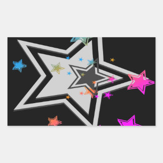 Corey Tiger 80s Vintage Stars Sticker