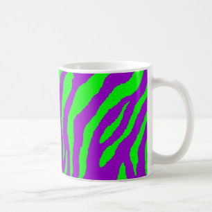 Corey Tiger 80s Vintage Tiger Stripes Coffee Mug