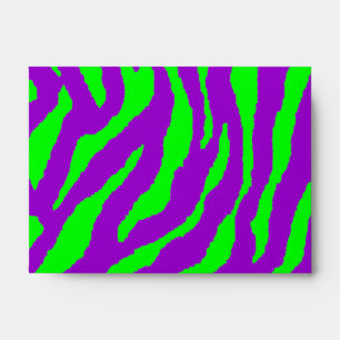 Corey Tiger 80s Vintage Tiger Stripes Envelopes