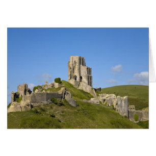 Corfe Castle, Corfe, Dorset, England