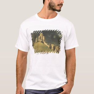 Corfe Castle, Dorset, 1764 (oil on canvas) T-Shirt