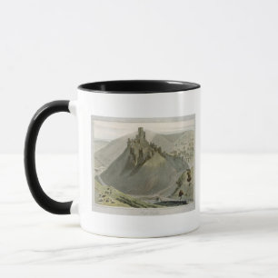 Corfe Castle, from 'A Voyage Around Great Britain Mug