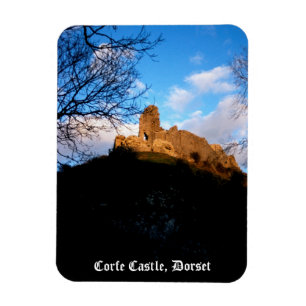 Corfe Castle Magnet