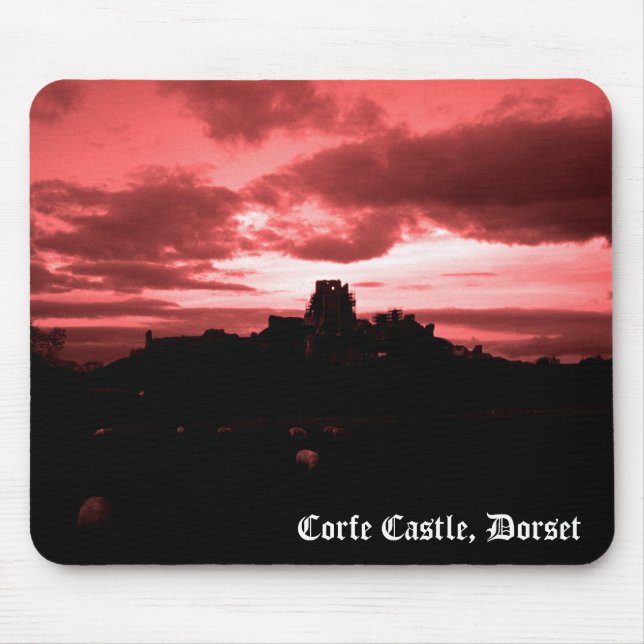 Corfe Castle Mouse Pad (Front)