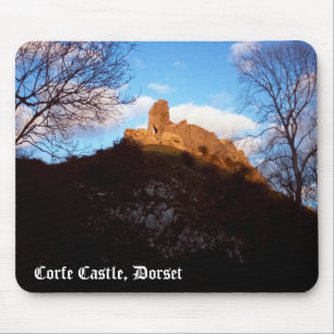 Corfe Castle Mouse Pad