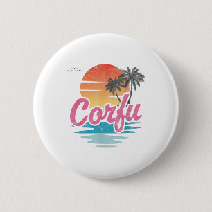 Corfu _1  2 inch round button