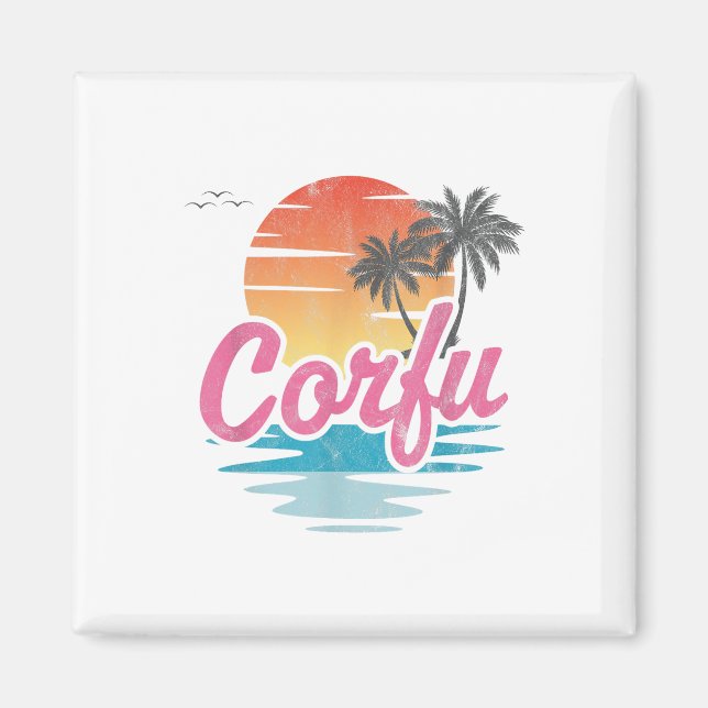 Corfu _1  magnet (Front)