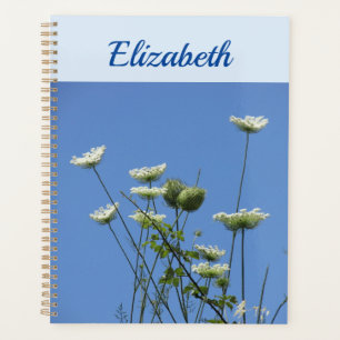 Corfu Cream Wildflowers Planner