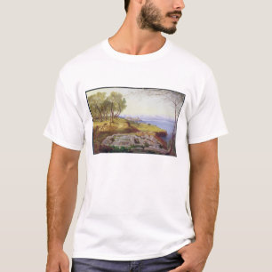 Corfu from Ascension, c.1856-64 (oil on canvas) T-Shirt