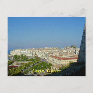 Corfu, Greece Postcard