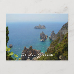 Corfu, Greece Postcard