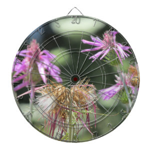 Corfu Lilac Wildflowers Dartboard