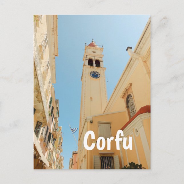 Corfu Postcard (Front)