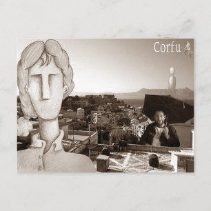 Corfu postcard