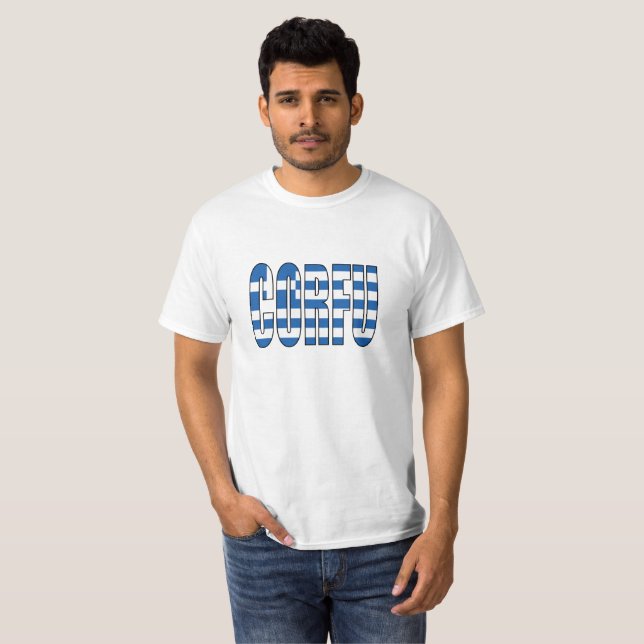 Corfu T-Shirt (Front Full)