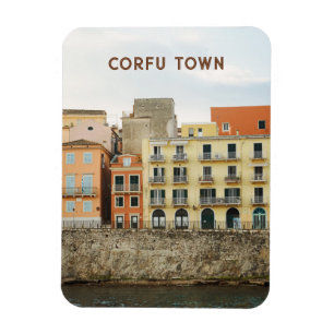 Corfu Town walls, Travel Magnet