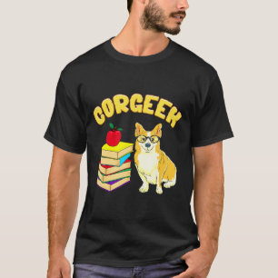 Corgeek Corgi Pun T-Shirt