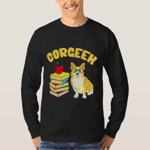 Corgeek Corgi Pun T-Shirt