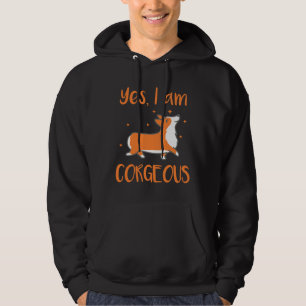 Corgeous Corgi Hoodie
