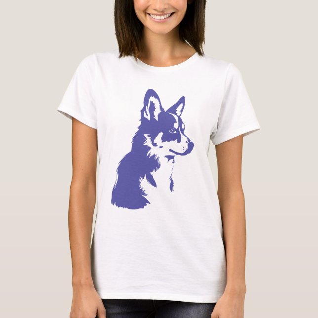 Corgi [28] T-Shirt (Front)