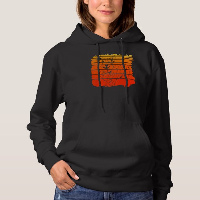 Corgi  2 hoodie (Front)