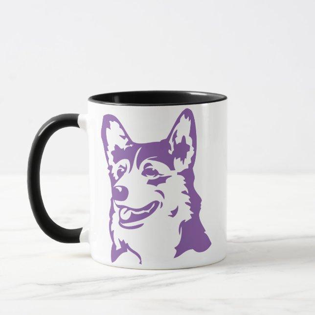 CORGI #3 MUG (Left)