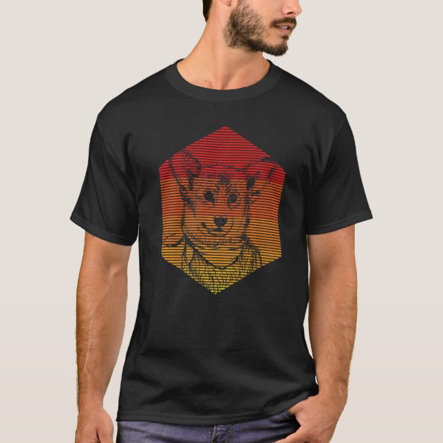 Corgi  3 T-Shirt (Front)