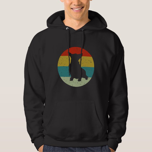 Corgi  812 hoodie (Front)