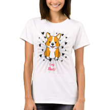 Corgi Alert !  t-shirt mignon